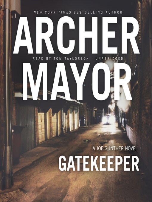 Title details for Gatekeeper by Archer Mayor - Available